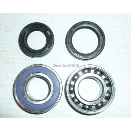 NEW PW80 CRANKSHAFT BEARING & SEAL KIT FOR PEEWEE PW80 Loncin PY80 JS LC V80 80cc