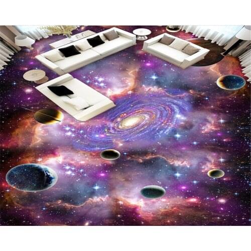 Beibehang wallpaper 3d on the wall Home interior Sticker wallpaper custom universe star galaxy galaxy self-adhesive wallpaper