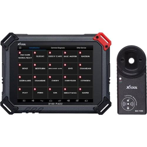 Original Xtool X100 PAD2 Pro Wifi & Bluetooth with VW 4th 5th X100 PAD 2 Pro with Special function much better than X100 Pad