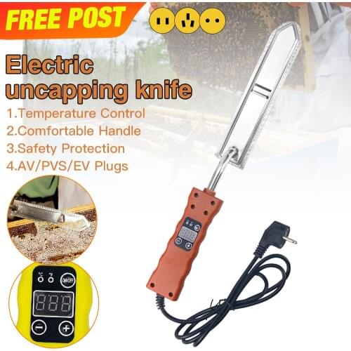 Beekeeping Electric uncapping Honey Knife Goods Tools For Beekeeper Supplies