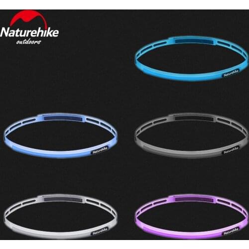 NatureHike Sweat Absorbing Mens Moisture Wicking Headband Sweatband Women Yoga Sports Headbands for Running Crossfit Working Out