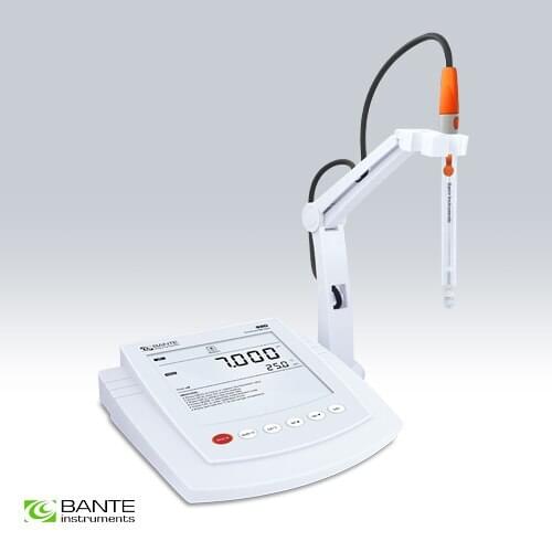 High precision professional labo Benchtop Precision pH ORP Temperature Meter Tester Accuracy: 0.002pH; 0.2mV 5 points cal ATC