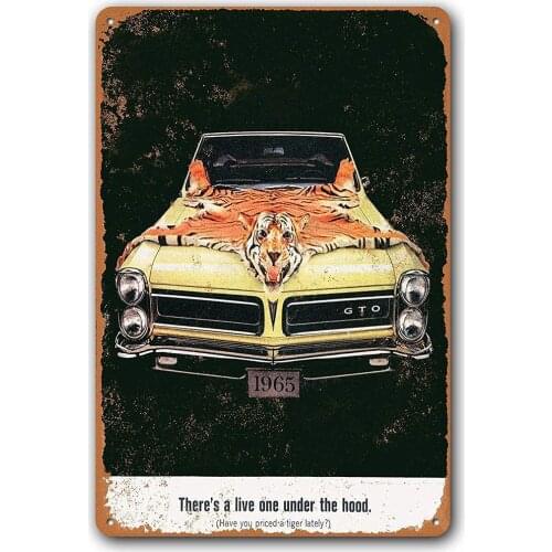 Retro Vintage Poster Eggs Cock car Tiger Pumpkin Sign Warning Bull Sign Sign Wall Decor Sign Metal Signs Bathroom Sign Home Sign