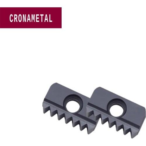 CRONAMETAL 5PCS Threading Inserts NPT Standard Thread Mill Insert