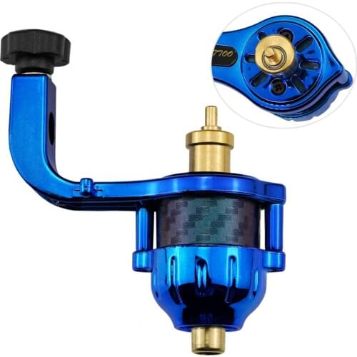 Premium Rotary Tattoo Machine RCA Interface Adjustable Tattoo Motor Gun Liner And Shader Machine For Permanent Tattoo Body Art