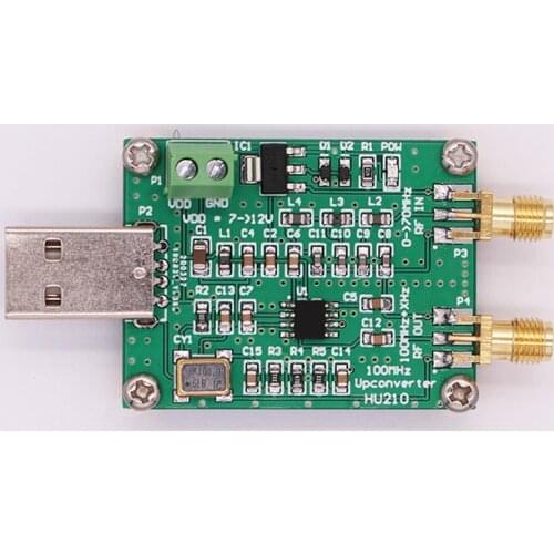 SDR upconverter module usb interface RTL-SDR module