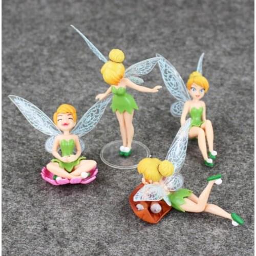 Fairy Garden 1PCS Miniature Fairies Figurines Accessories for Outdoor Decor for Children Birthday Gifts Cake Sculpture Ornament