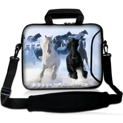 9.7 10 12 13 15 17 inch laptop bag tablet sleeve cases PC Shoulder bag 13.3 15.6 11 14 computer notebook cover For ASUS Acer HP