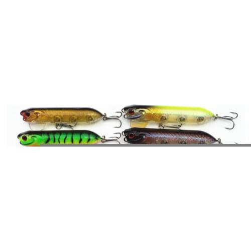 Topwater Fishing Pencil Lure 94mm 18g Artificial Hard Bait Mini Magician Snake Walker Artificial Lures