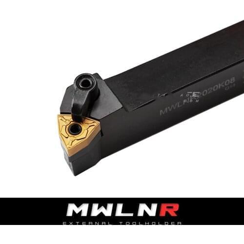 External tool holder MWLNR MWLNL 1616H08 2020K08 2525M08