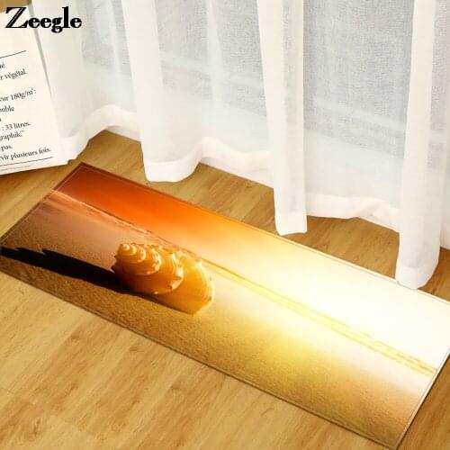 Absorbent Bedroom Carpet Beach Style Living Room Carpet Rug Home Decor Outdoor Carpets Childrens Room Anti-slip Floor Mats