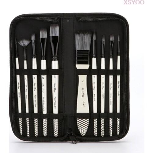 Акриловые кисти для рисования XSYOO China At AliExpress