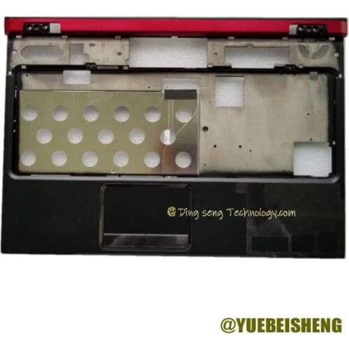 YUEBEISHENG New For Dell Vostro V13 V130 Palmrest Keyboard bezel Upper cover Touchpad Assembly P/N: 0YR40Y YR40Y
