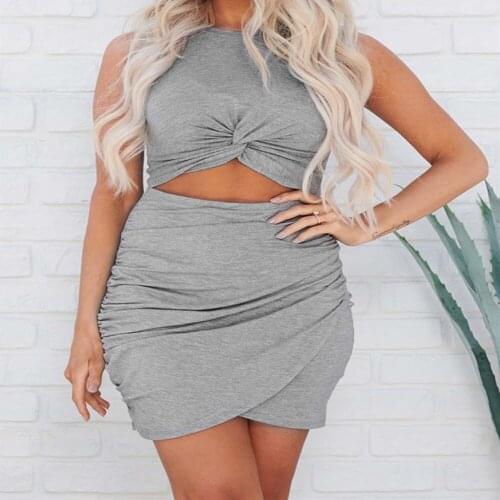 Summer Women Sexy Sleeveless Hollow Out Mini Short Dresses 2021 Fashion Elegant Bodycon Party Female Vestidos