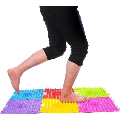 1 pcs eco-friendly plate fingerplate foot massage pad acupressure mat Super-hard ultra-pain 40*28cm