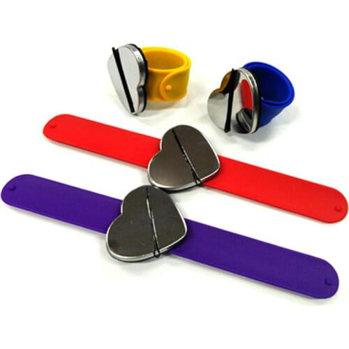 1 Pcs Durable Hair Styling Accessories Tools Makeup Wrist Belt Magnet Hair Pin Belt Holder For Convenient Use Hair Belt Band