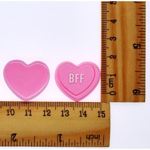 10 PCS Women Ladies Girls Anti-breast Cancer Theme Handicraft Flatback Patch Glue Sew Stitching Bags/Luggage/Bottle Decorations