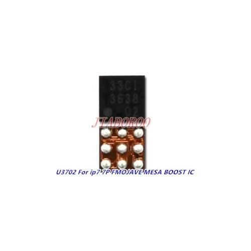 10pcs U3702 For iphone 7 7plus 9pin FMOJAVE MESA BOOST IC