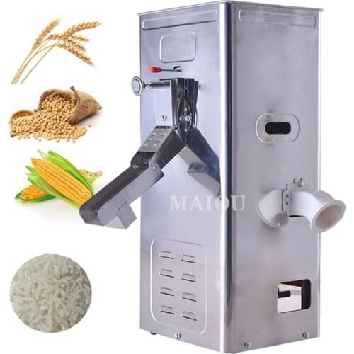 180KG/HHot Sell Grain Milling Combined Wheat Grinding Machine Rice Mill Machinery Price