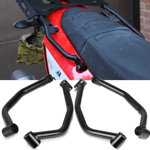 2021 NEW FOR YAMAHA TENERE 700 2020 2019 Motorcycle Accessories Passenger Rear Grab Handle CNC Seat Hand Handle Grab Bar Rail