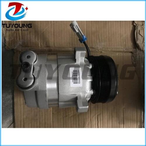 Auto ac compressor V5 for DAEWOO LEGANZA (KLAV) 2.0 for OPEL ASTRA F 6pk 125mm