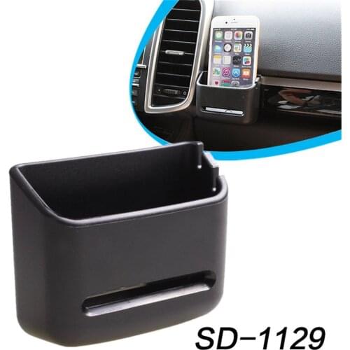 Car Phone Holder Mount Cell Phone Holder Bracket Stand Car storage box