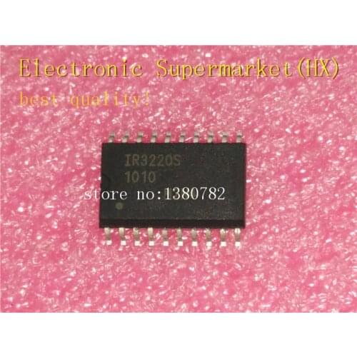 Free Shipping 5pcs/lots IR3220S IR3220 SOP-20 IC In stock