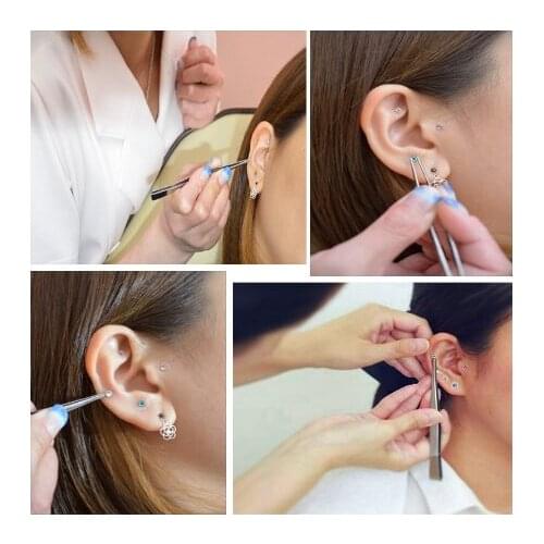 Colored Crystal/Magnetic beads ear acupressure, ear seed, EAR BEADS FOR AURICULAR ACUPUNCTURE 40 pcs patch for weight loss