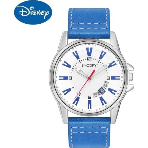 Snoopy Original Mens Sport Japan Miyota Quartz Wristwatch 3D Stereo Cartoon Dial Calendar Date Week Boy Youth Student Gift Clock