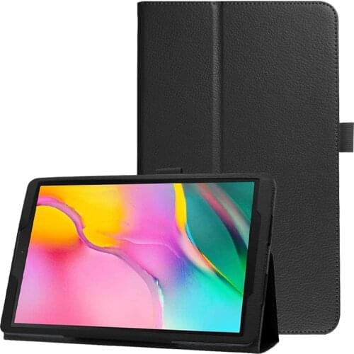 Slim Flip Stand Cover PU Leather Case for Samsung Galaxy Tab A 10.1 2019 SM-T510 SM-T515 T580 8.0 T290 S6 Lite 10.4 P610 A7 T500