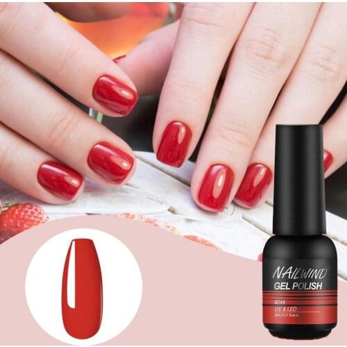 NAILWIND 8ml Nail Gel Water-proof Drying Quickly Manicure Days Long Lasting Manicure Top Coat for Salon