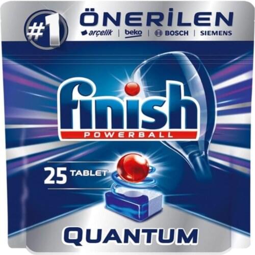 Finish 25 Finish Quantum Tablet Detergent