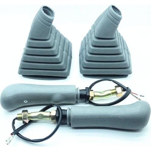 For DOOSAN DH55 DX DAEWOO excavator hook joystick handle dust cover excavator accessories