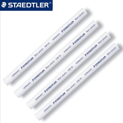 6pcs STAEDTLER 528 55 Mechanical Erasers Refill Pencil Eraser School Stationery Office Standard Pencil Erasers Drawing Eraser