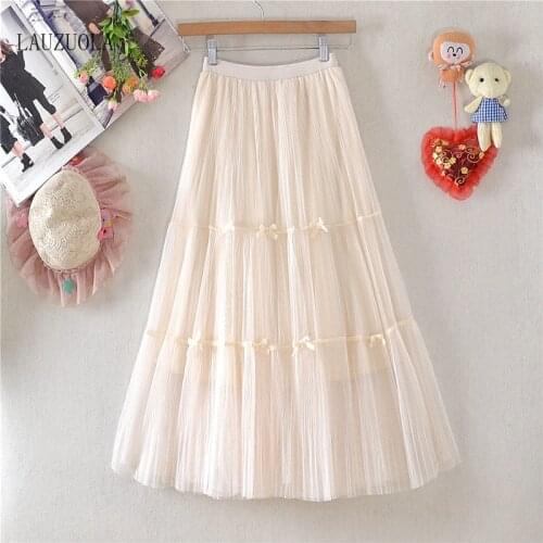 LAUZUOLA Women's Pleated Skirts