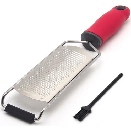 Multifunctional Vegetable Cutter for Household Stainless Steel Wide-board Cheese Vegetable and Fruit Skin, Shredded and Grated