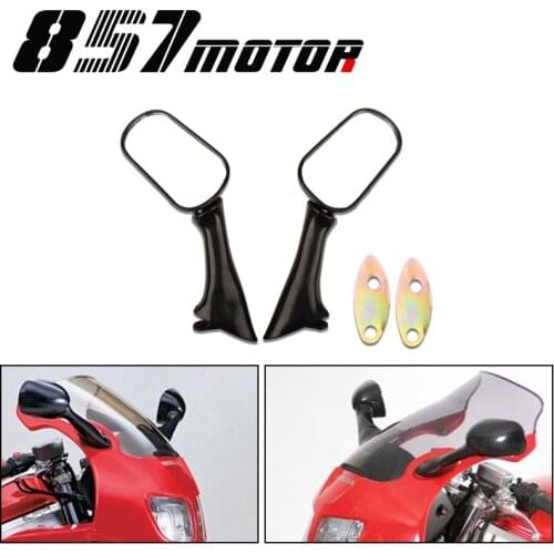 Motorcycle Behind Side Rearview Mirror For Honda CBR 600 CBR600 F2 F3 CBR 1000F CBR1000F VFR750 VFR750F VFR 800 VFR800 FI