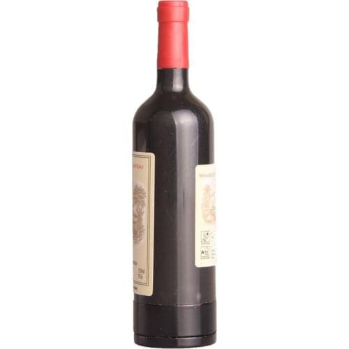 Strange New Red Wine Bottle Creative Open Flame Lighter Personalized Gift Lighter Smoking Accessories for Weed Gadgets for Men