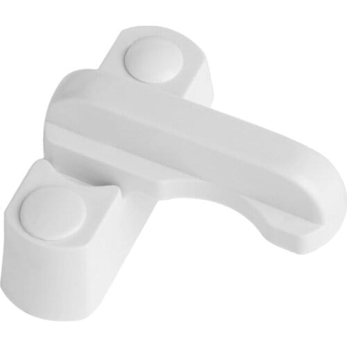 2020 New Plastic Child Safe Security Window Door Sash Lock Safety Lever Handle Sweep Latch