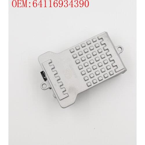 NEW heating fan blower motor Car Accessories HVAC Blower Motor Control Module Resistor 64116934390 Fit for 745i 745Li 750i 750L