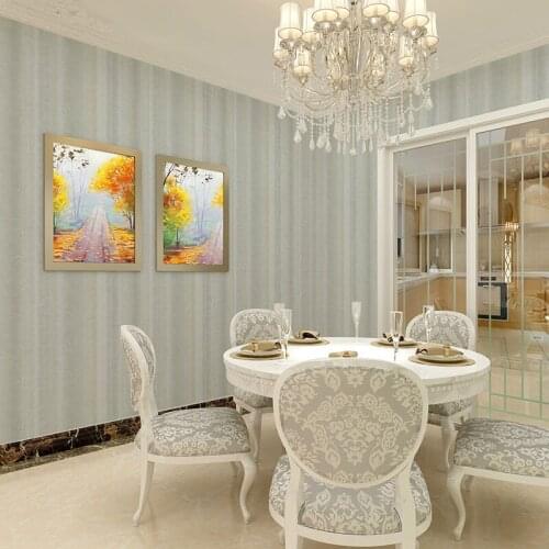 Beibehang Modern plain plain stripe wallpaper Living Room Bedroom Desktop Tv Background wallpaper 3d papel de parede 3d tapety