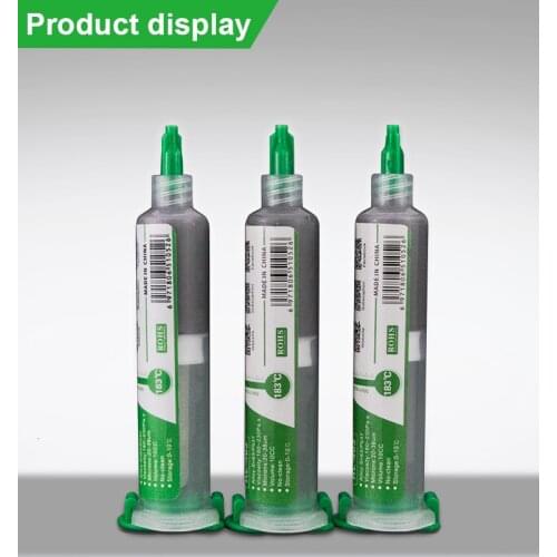 RELIFE RL-403 No-clean Solder Paste Flux 10CC 183 Degree Melt Point Soldering Paste for Phone BGA Soldering Repair