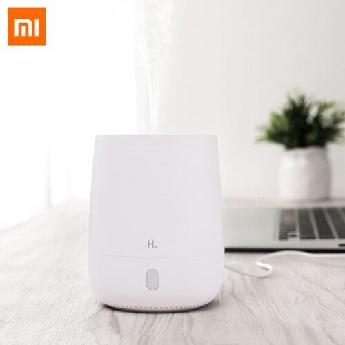 Xiaomi Portable Usb Mini Air Aromatherapy Diffuser Humidifier 120ml Quiet Aroma Mist Maker 7 Light Color Home Office