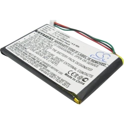 Premium Battery For Garmin Nuvi 200,Nuvi 200W,Nuvi 205,Nuvi 205T,Nuvi 205W,Nuvi 205WT,Nuvi 250,Nuvi 252W,Nuvi 255 1250mAh