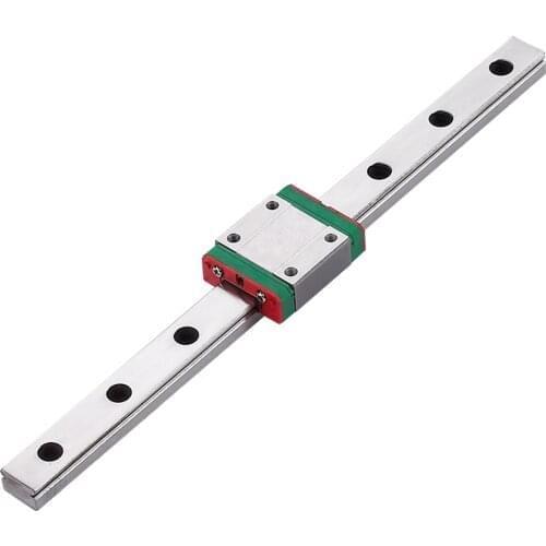 MGN12 sliders block 3d printer parts 600mm 800mm 1000mm length 12mm width linear guide rail