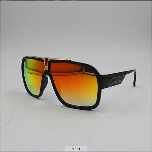 Designer similar sunglasses Men and women outdoor leisure glasses Man polarizer Colorful color changing mirror