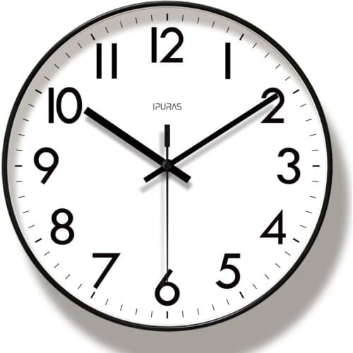 Modern Silent Wall Clock Living Room Bedroom Clocks Wall Home Decor Wall Watch Creative Reloj Cocina Pared
