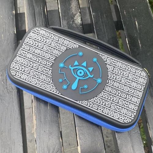 NS Switch Console Storage Bag For Nintendos Switch Game Console Box Shell Cover NS Switch Travel Carrying Protective Case Bag