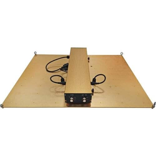 Led Grow Light Quantum Board Samsung Lm301b 5630 450W Plant Light 3000K UV IR Dimming Full Spectrum For Indoor Veg and Flower