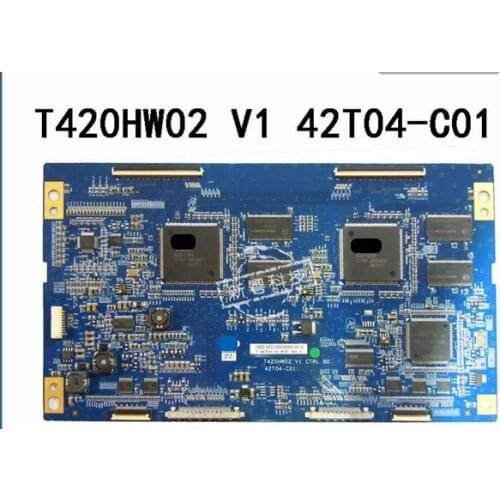 T420HW02 V1 CTRL BD 42T04-C01 42T04-C05 42T04-C0B Logic board T-CON connect with board